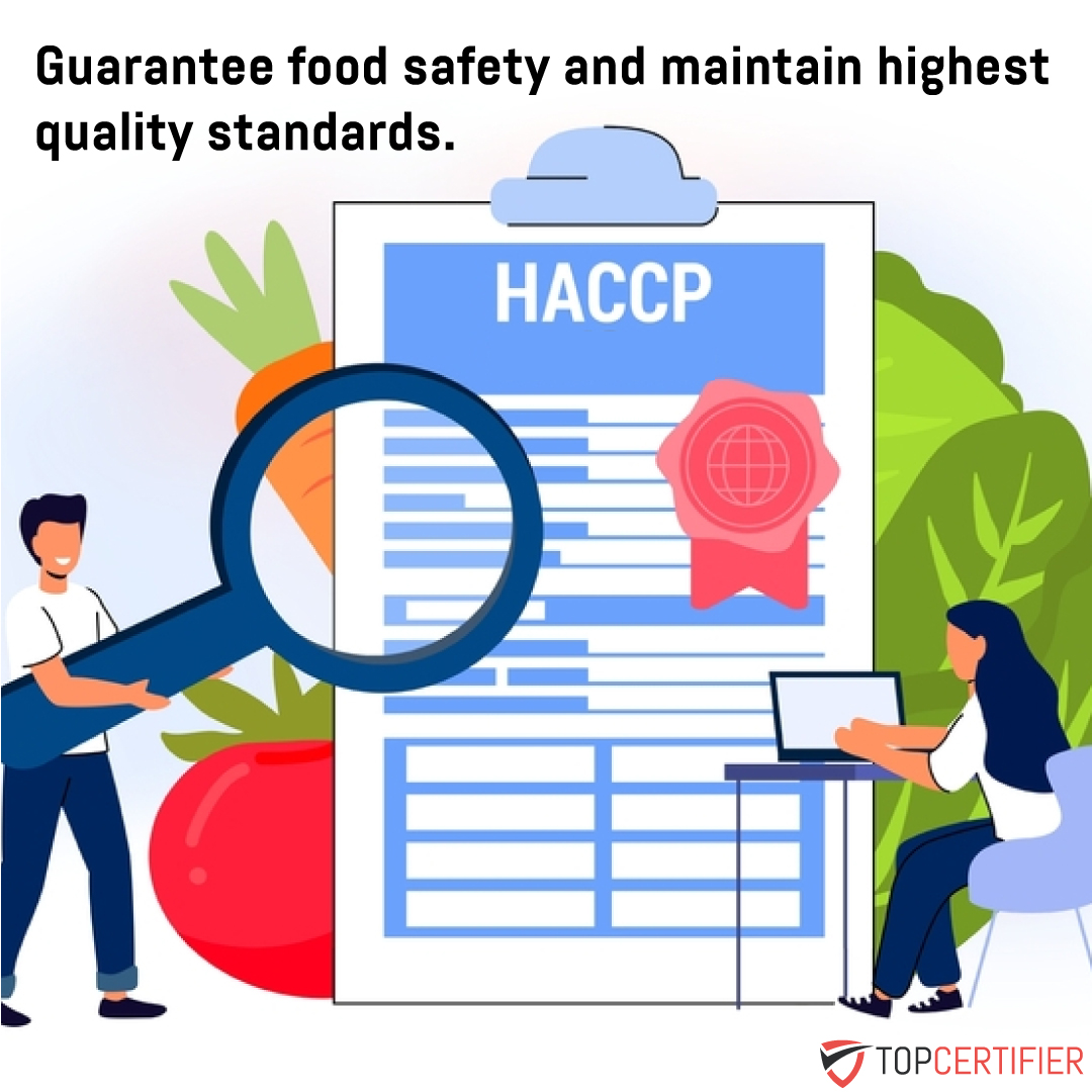 iso haccp certification in Bahrain
